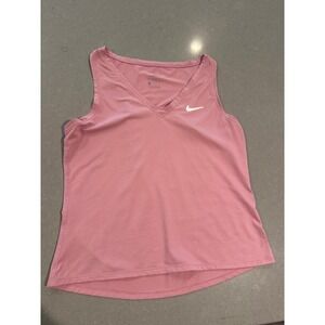 Nike Dri-FIT Tank Top Womens small Activewear Sleeveless Athletic Training Shirt